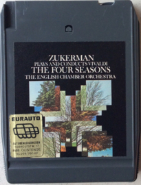 Vivaldi, Zukerman, The English Chamber Orchestra – Zukerman Plays And Conducts Vivaldi The Four Seasons - Columbia Masterworks MAQ 31798