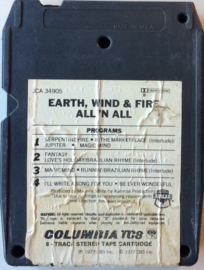 Earth, Wind & Fire – All 'N All - Columbia JCA 34905