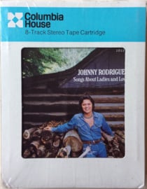 Johnny Rodriguez - Songs About Ladies and Love - MC8 1-1012 0795 SEALED