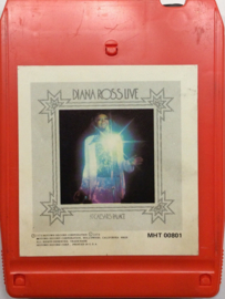 Diana Ross - Live at Ceasars Palace - Motown MHT 00801