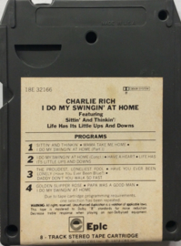 Charlie Rich - I do my singin' at home - Epic 18E 32166