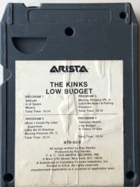 The Kinks – Low Budget  - Arista  AT8-4240