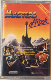 Various Artists - Masters Of rock  -  K/TEL  MC1532 LC2769