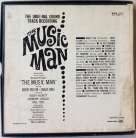 Reel-to-reel Meredith Willson – The Music Man (Original Soundtrack)   Warner Bros. Records – WSTA 1459