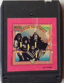 Kiss – Hotter Than Hell - Casablanca  CAF 87006