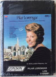 Pilar Lorengar - Special Release To Celebrate The Anniversary Of Her San Francisco Opera Debut  - London Records LON O 826381