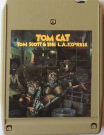 Tom Scott & The L.A. Express – Tom Cat - Ode Records 8T-77029 SEALED