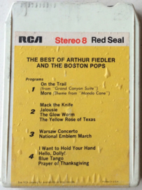 Arthur Fiedler And The Boston Pops – The Best Of Arthur Fiedler - The Best Of- RCA Red Seal R8S 1047