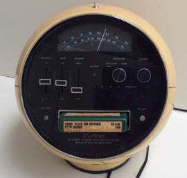 Weltron model 2001  Radio & 8-trackspeler