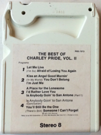 Charley Pride – The Best Of Charley Pride Vol. II - RCA  P8S-1913