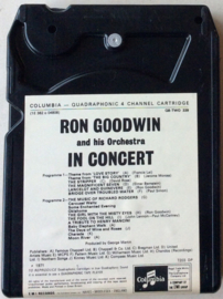 Ron Goodwin And His Orchestra – Ron Goodwin In Concert - Columbia  Q8 TWO 339