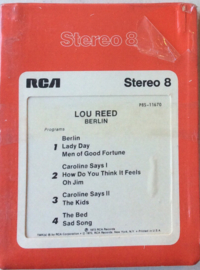 Lou Reed ‎– Berlin- RCA  P8S-11670 SEALED