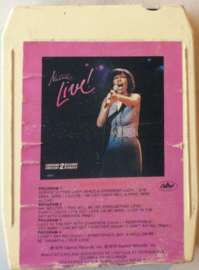 Natalie Cole – Natalie Live  - Capitol Records  8X2B-511709