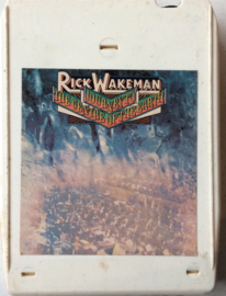 Rick Wakeman - Journey to the Centre of the Earth - A&M Records  8T-3621
