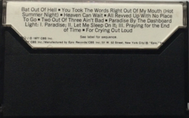 Meat Loaf - Bat out of Hell - JET 34974