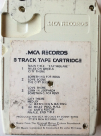 John Williams – Earthquake (Music From The Original Motion Picture Soundtrack) -MCA Records MCAT-2081