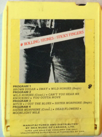 The Rolling Stones – Sticky Fingers - Rolling Stones Records  8COC-59100