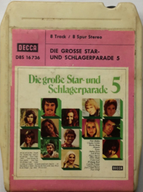Die Grosse Star - Und Schlagerparade 5 - Decca  D8S 16736