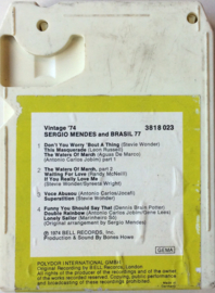 Sérgio Mendes & Brasil '77 – Vintage 74-Polydor Bell 3818 023