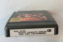 Boulez / Berlioz / New York Philharmonic Orchestra – Boulez Conducts Berlioz Pierre Boulez -Columbia Masterworks MAQ 31799