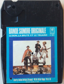 Ennio Morricone – Le Bon, La Brute et Le Truand - Original Motion Picture Soundtrack -United Artists Records  U-3027