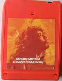 Carlos Santana & Buddy Miles  Live - Columbia 18C 31308