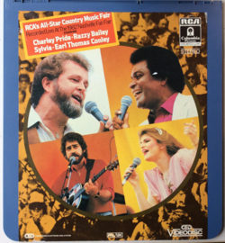 CED Videodisc PAL / UK RCA's All-Star Country Music Fair RCA Columbia