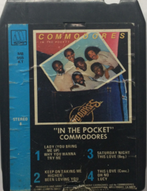 Commodores - In The Pocket - Motown M8 955 KT