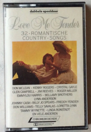 Various Artists – Love Me Tender - 32 Romantische Country Songs - Circle Records 829-73950