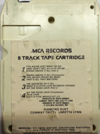 Conway Twitty & Loretta Lynn - Diamond duet - MCA MCAT 3190