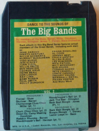 Various Artists - Dance To The Sounds Of The Big Bands - Bright Orange 80 8723