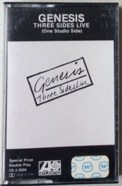 Genesis – Three Sides Live - Atlantic CS 2-2000