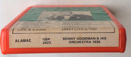 Benny Goodman And His Orchestra – 1935- Alamac Record Company QSR 2423