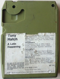 Tony Hatch – A Latin Happening - Pye Records Y8P 18164