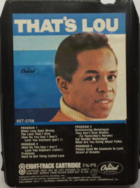 Lou Rawls - That's Lou - Capitol 8XT-2756