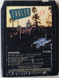 Eagles - Hotel California - Elektra / Asylum ET-81084