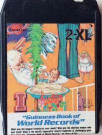 2XL 8-track Tape - Guiness book of World Records  82202-122