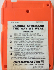 Barbra Streisand – The Way We Were - Columbia PCA 32801