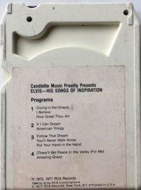 Elvis Presley - His songs of Inspiration - RCA  DMS1-0264