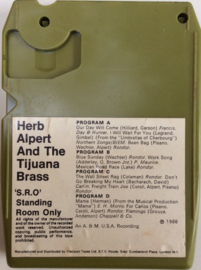 Herb alpert & Tijuana Brass - S.R.O.  Standing Room Only   - A&M  Y8AM 988