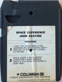 John Keating – Space Experience - Columbia CAQ 32382