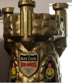 The Story Castle catridge  3 and 4 - Telmed inc for Echo Matic II