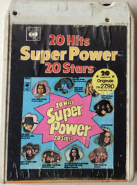 Various Artists – Super Power (20 Hits - 20 Stars) - CBS 42-80192