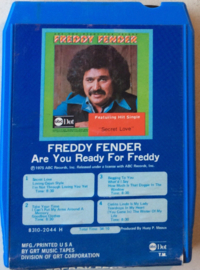 Freddy Fender  – Are You Ready For Freddy - ABC Records  8310-2044 H