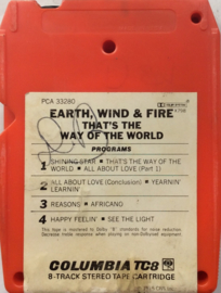 Earth Wind & Fire - Thats the way of the world - PCA 33280