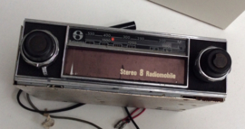 Autoradio met 8-track - Radiomobile Ltd 108 SR N/P untested