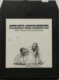 Andre Watts / Leonard Bernstein - Tchaikovsky Piano Concerto No 1 -  MA 33071