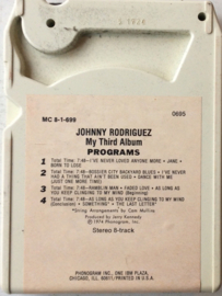 Johnny Rodriguez - My Third Album - Mercury MC 8-1-699 S104426