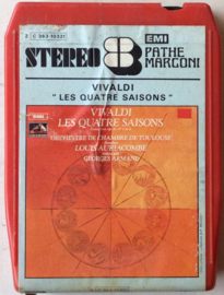 Louis Auriacombe / Orchestra de Chambre de Toulouse - Vivaldi `Les Quatre Saisons `- EMI Pathe Marconi 2C363-10321