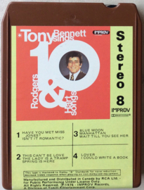 Tony Bennett – Tony Bennett Sings 10 Rodgers & Hart Songs - Improv 8IMP-7113